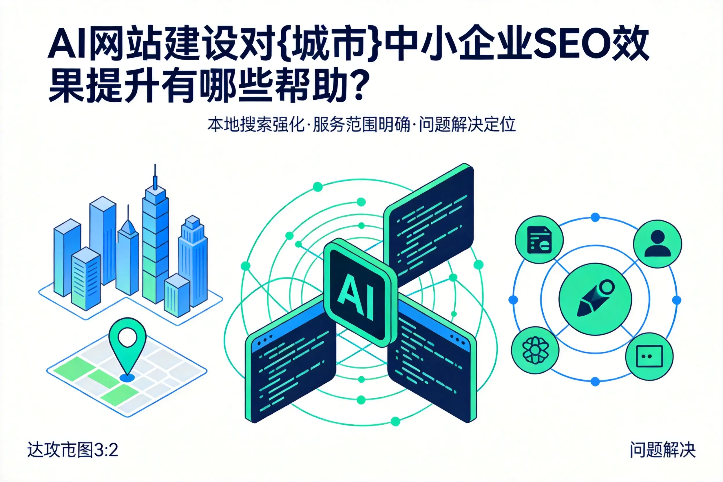 AI网站建设对六安中小企业SEO效果提升有哪些帮助？