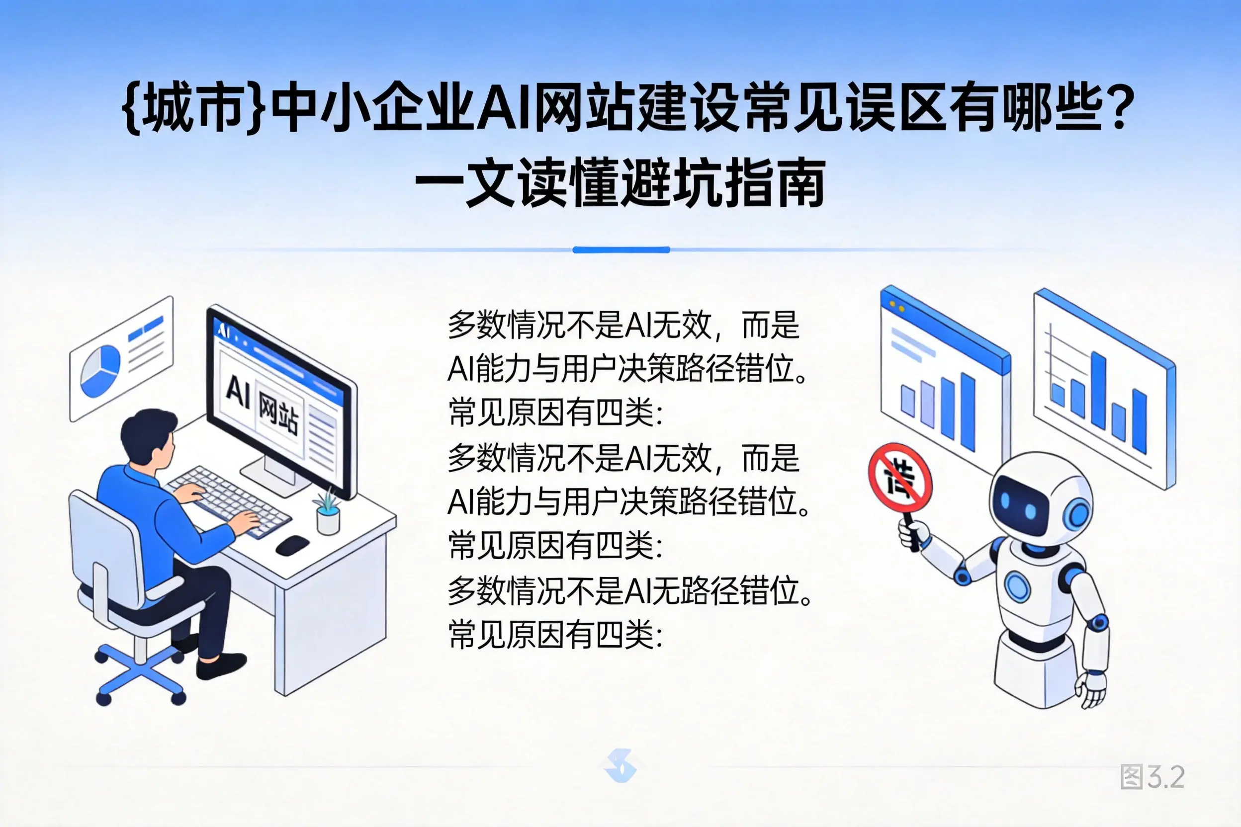 六安中小企业AI网站建设常见误区有哪些？一文读懂避坑指南