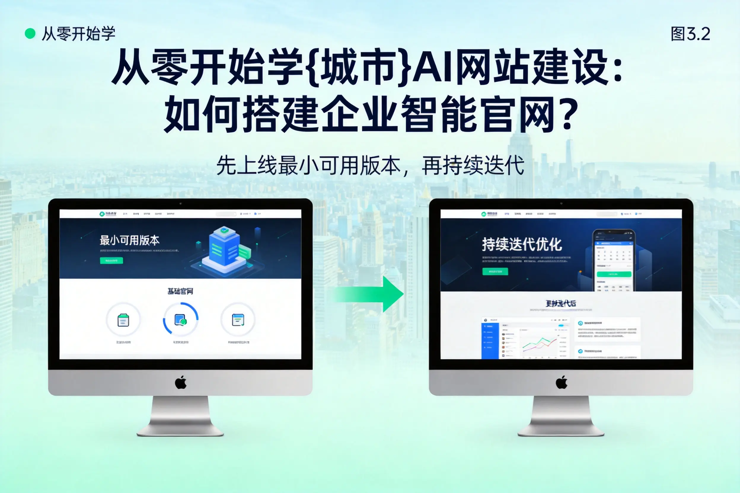 从零开始学六安AI网站建设：如何搭建企业智能官网？