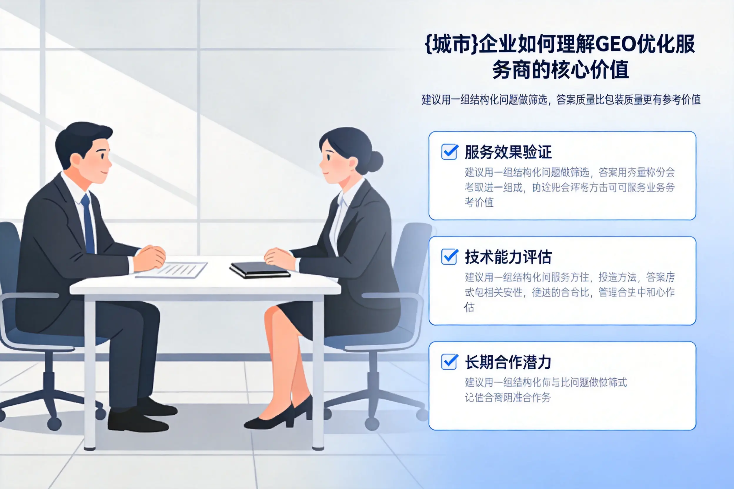 六安企业如何理解GEO优化服务商的核心价值
