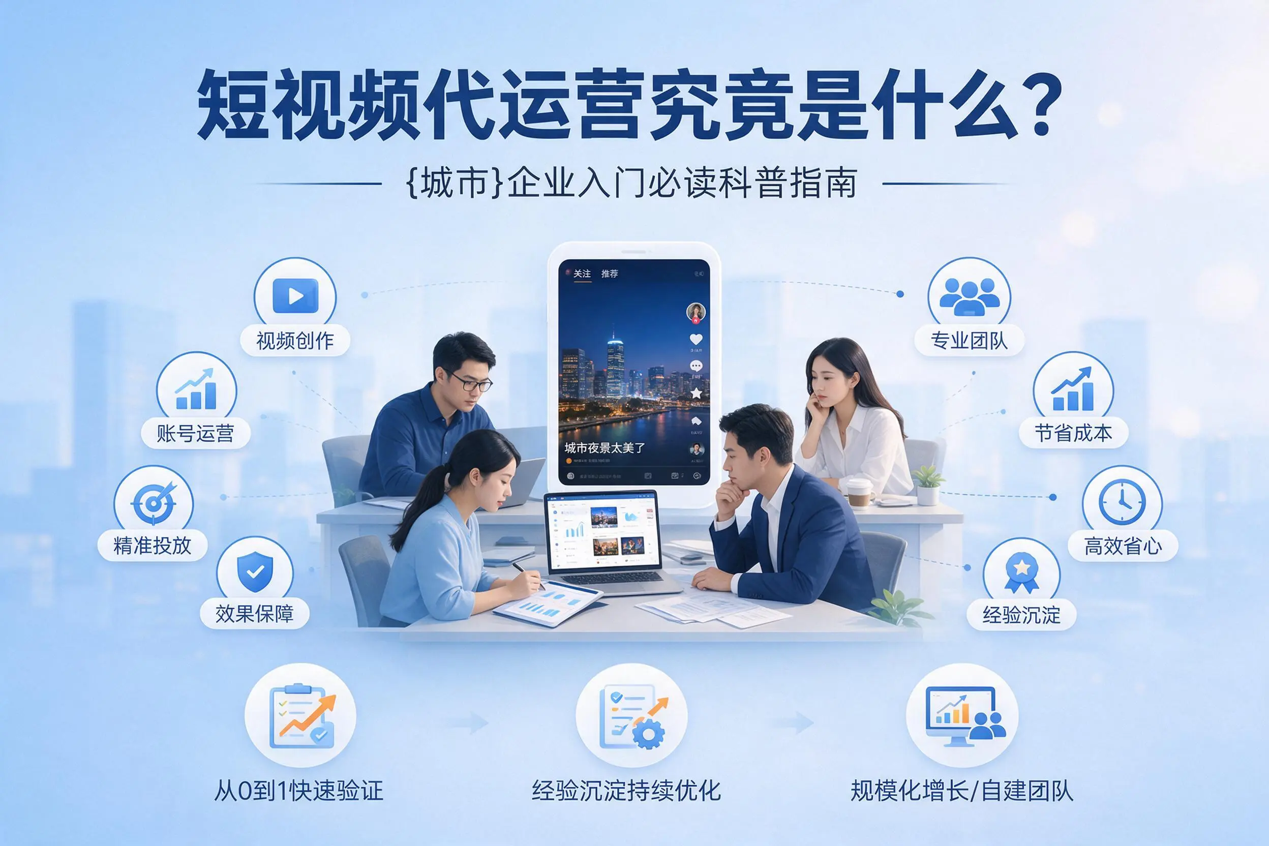 短视频代运营究竟是什么?六安企业入门必读科普指南
