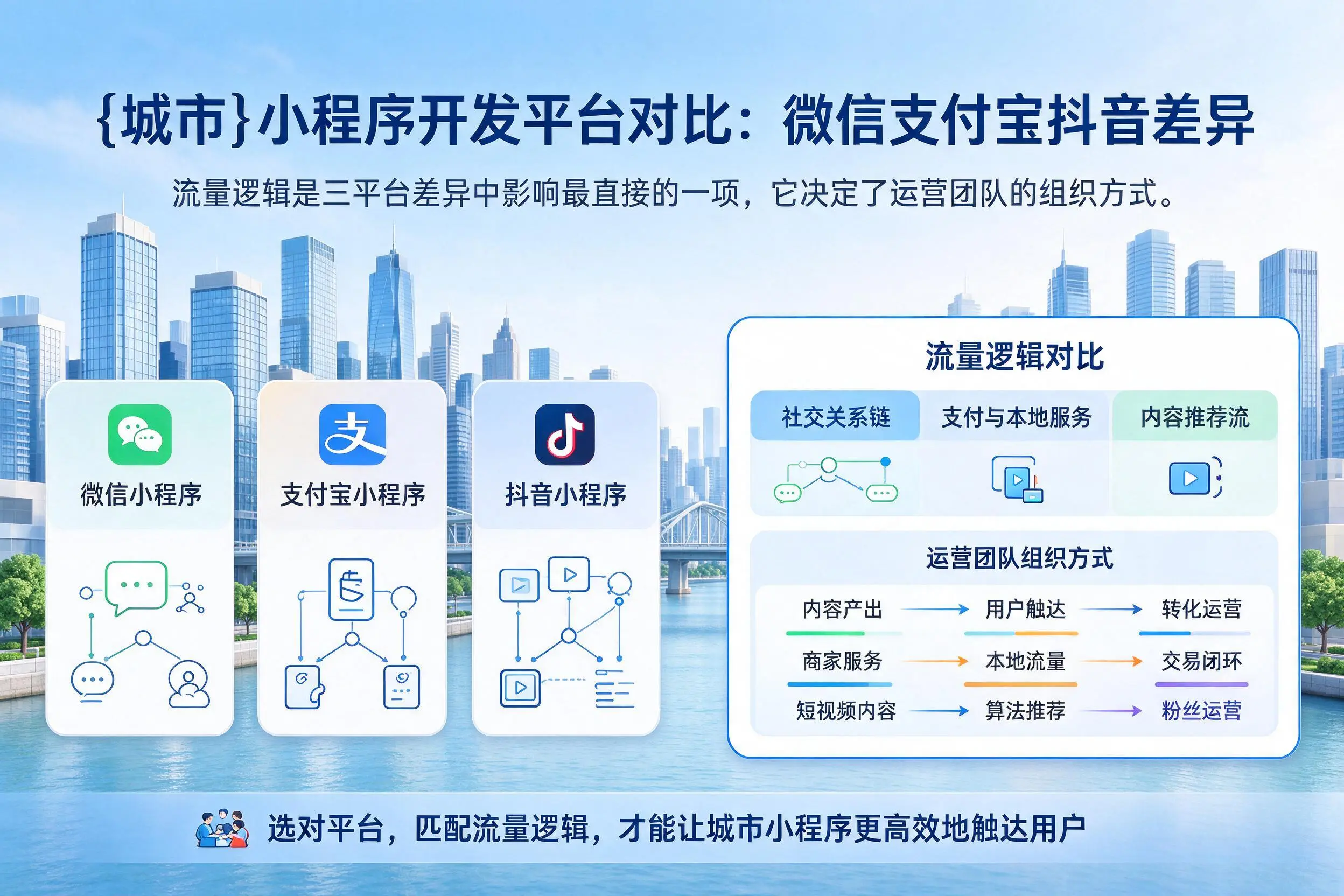 六安小程序开发平台对比：微信支付宝抖音差异