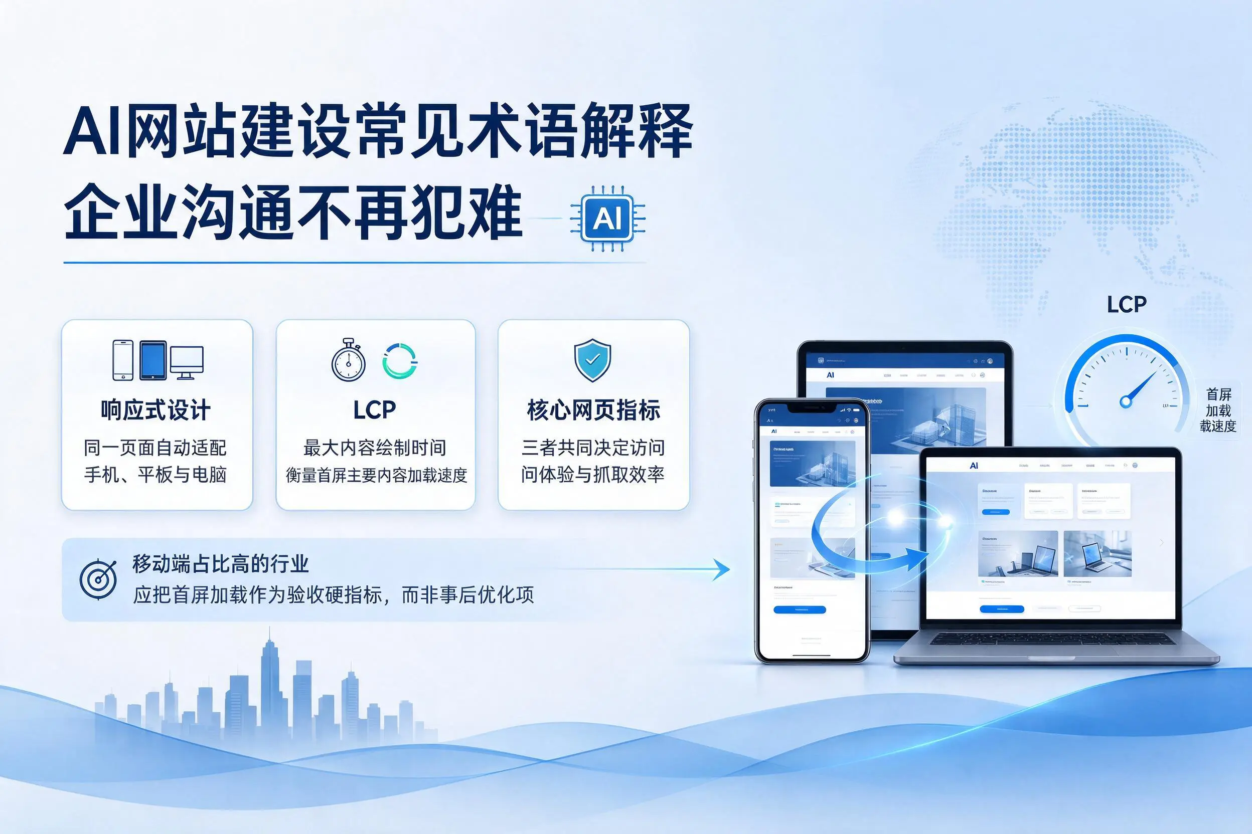 AI网站建设常见术语解释,六安企业沟通不再犯难